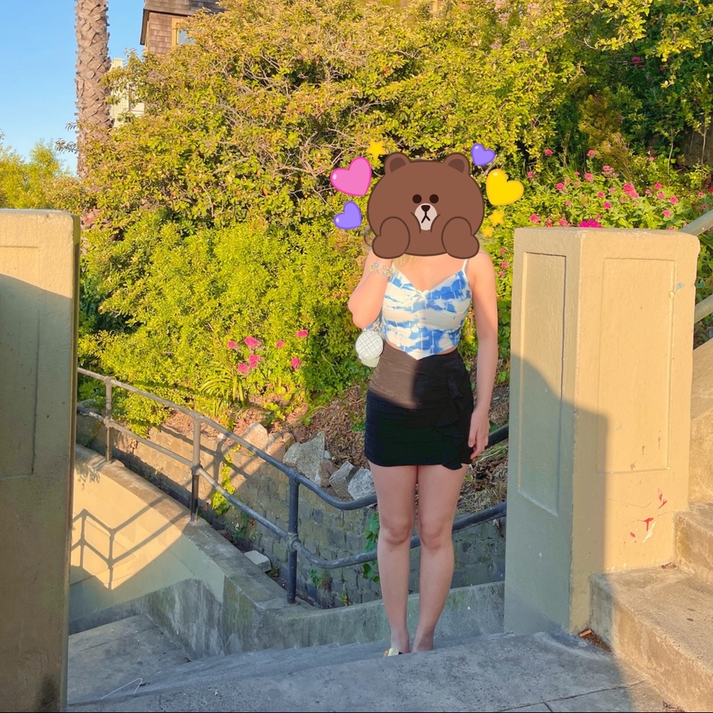 Verge Girl crop top 💖💕